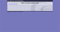 Desktop Screenshot of macoduelle.com